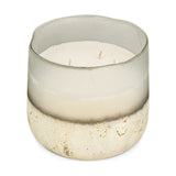 Cardamom & Amber 3 Wick Scented Candle - Aged Smoke