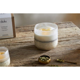 Cardamom & Amber 3 Wick Scented Candle - Aged Smoke