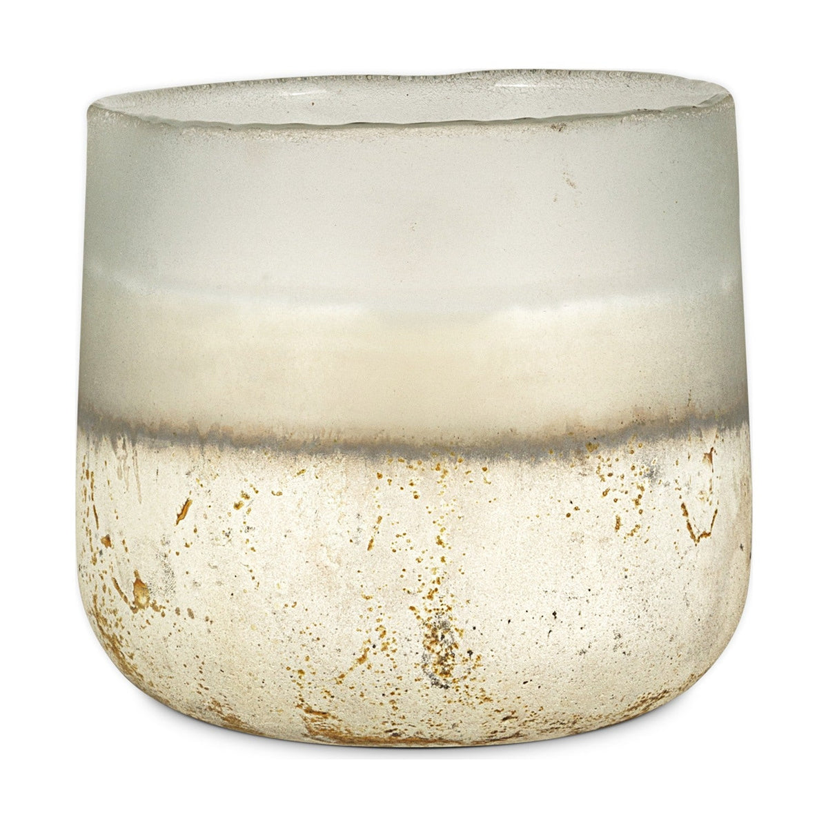Cardamom & Amber 3 Wick Scented Candle - Aged Smoke