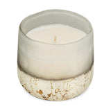Sea Salt & Moss 1 Wick Scented Candle - Aged Smoke