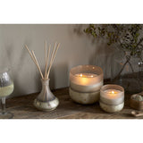 Sea Salt & Moss 1 Wick Scented Candle - Aged Smoke