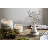 Sea Salt & Moss 1 Wick Scented Candle - Aged Smoke