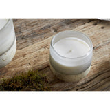Sea Salt & Moss 1 Wick Scented Candle - Aged Smoke
