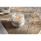 Sea Salt & Moss 1 Wick Scented Candle - Aged Smoke