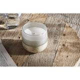 Sea Salt & Moss 1 Wick Scented Candle - Aged Smoke
