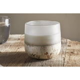 Sea Salt & Moss 1 Wick Scented Candle - Aged Smoke