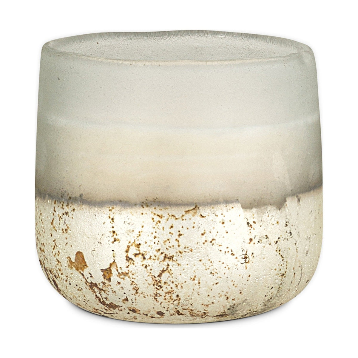 Sea Salt & Moss 1 Wick Scented Candle - Aged Smoke