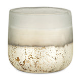 Sea Salt & Moss 1 Wick Scented Candle - Aged Smoke