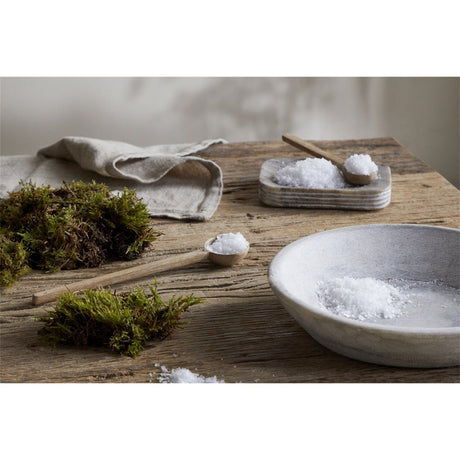 Sea Salt & Moss 3 Wick Scented Candle - Aged Smoke