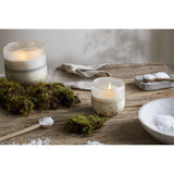 Sea Salt & Moss 3 Wick Scented Candle - Aged Smoke