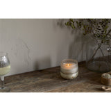 Sea Salt & Moss 3 Wick Scented Candle - Aged Smoke