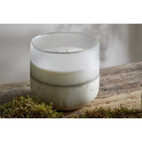 Sea Salt & Moss 3 Wick Scented Candle - Aged Smoke