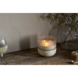 Sea Salt & Moss 3 Wick Scented Candle - Aged Smoke