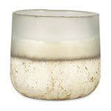 Sea Salt & Moss 3 Wick Scented Candle - Aged Smoke