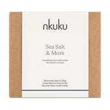 Sea Salt & Moss 3 Wick Scented Candle - Aged Smoke
