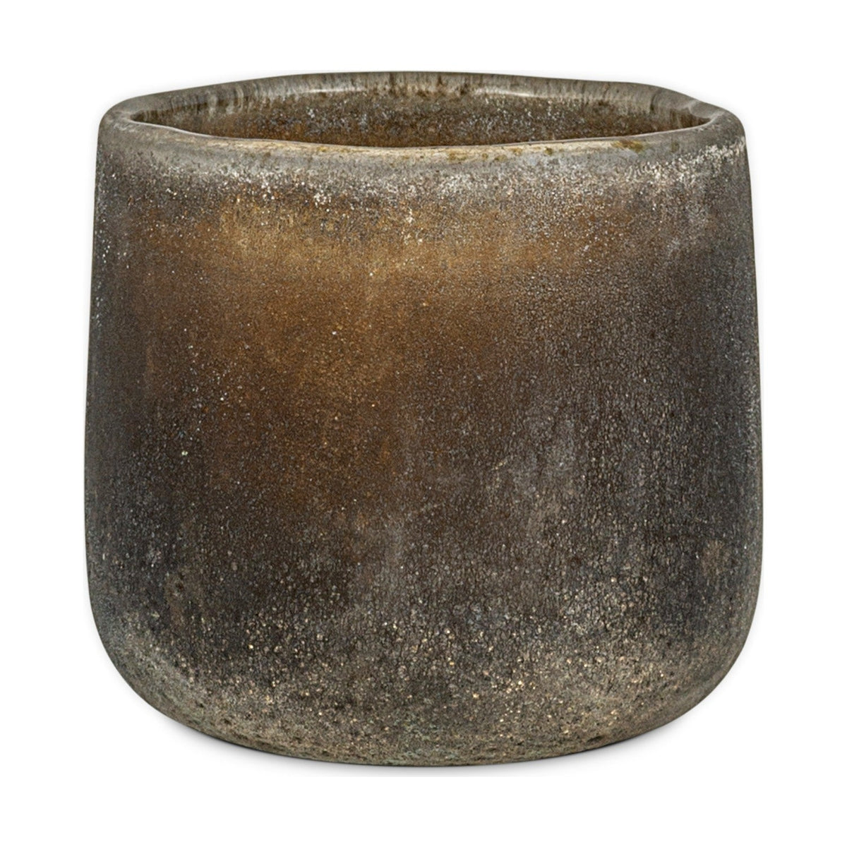 Cedarwood & Fig 1 Wick Scented Candle - Frosted Black