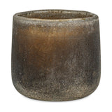 Cedarwood & Fig 1 Wick Scented Candle - Frosted Black
