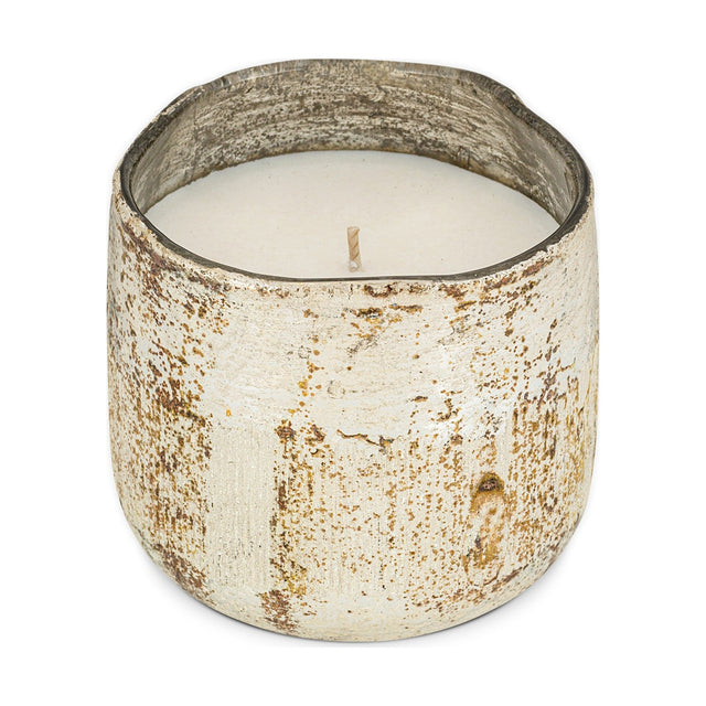 Juniper & Fir 1 Wick Scented Candle - Antique Gold