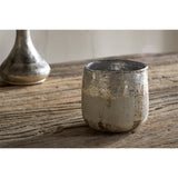 Juniper & Fir 1 Wick Scented Candle - Antique Gold