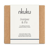 Juniper & Fir 1 Wick Scented Candle - Antique Gold
