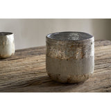 Juniper & Fir 3 Wick Scented Candle - Antique Gold