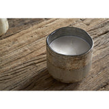 Juniper & Fir 3 Wick Scented Candle - Antique Gold