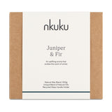 Juniper & Fir 3 Wick Scented Candle - Antique Gold
