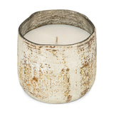 Mandarin & Clove 1 Wick Scented Candle - Antique Gold