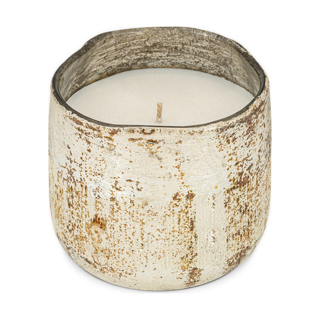 Mandarin & Clove 1 Wick Scented Candle - Antique Gold