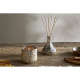 Mandarin & Clove 1 Wick Scented Candle - Antique Gold