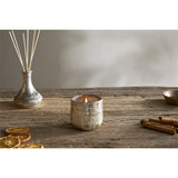 Mandarin & Clove 1 Wick Scented Candle - Antique Gold