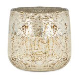 Mandarin & Clove 1 Wick Scented Candle - Antique Gold