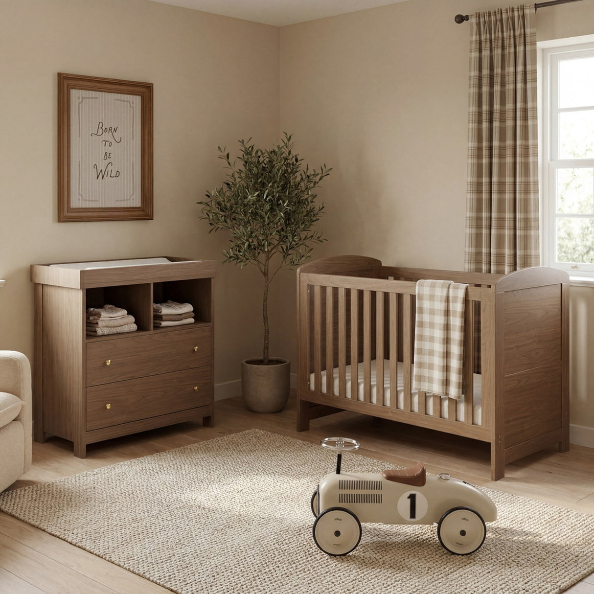 Seeker 2 Piece Nursery Furniture Set - Drift