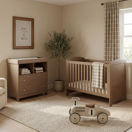 Seeker 2 Piece Nursery Furniture Set - Drift
