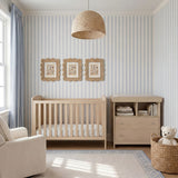Seeker 2 Piece Nursery Furniture Set - Nordic