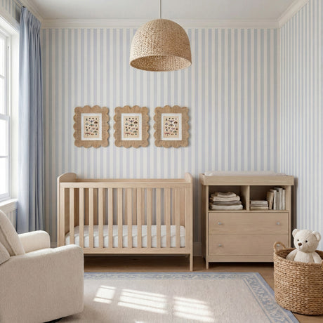 Seeker 2 Piece Nursery Furniture Set - Nordic