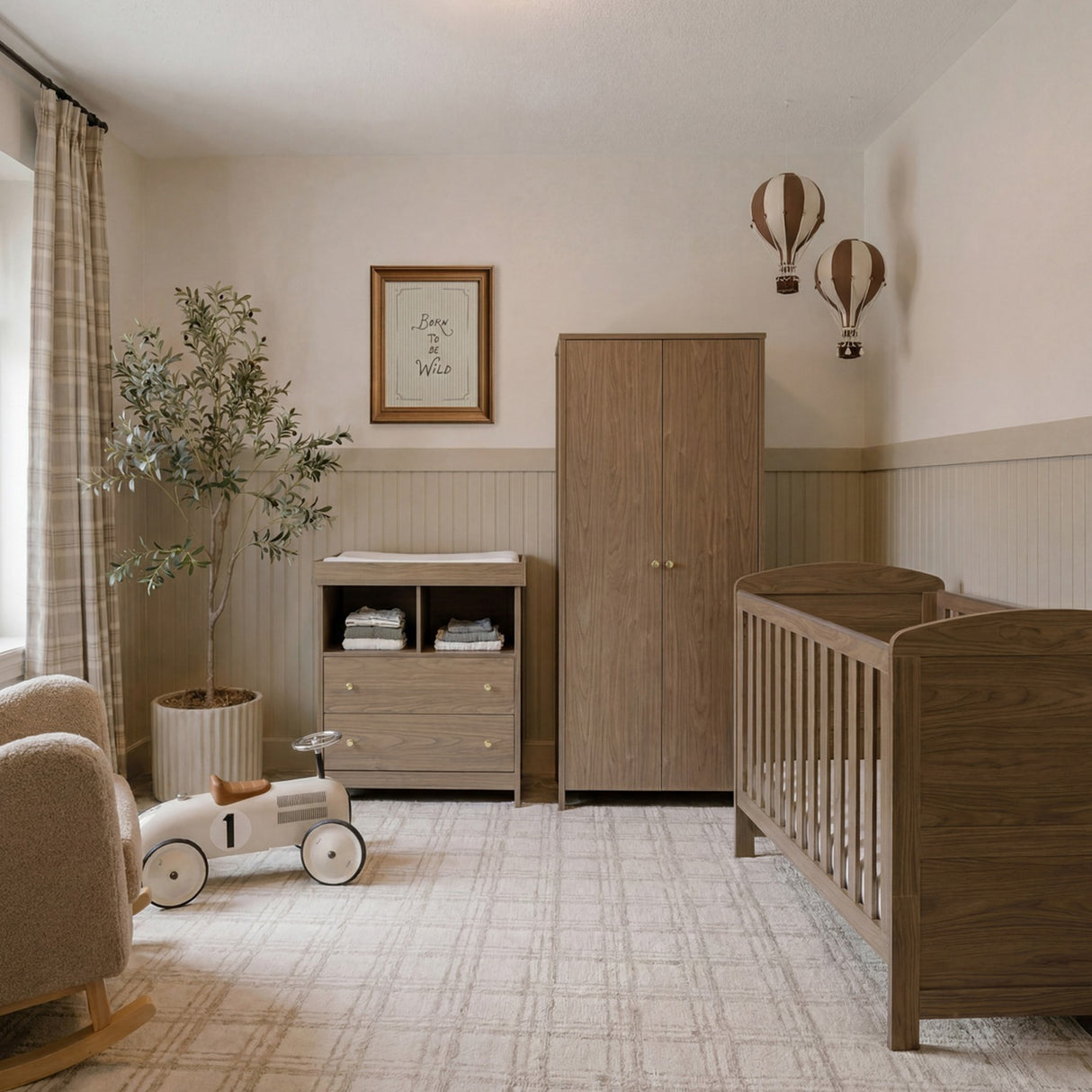 Seeker 3 Piece Nursery Furniture Set - Drift