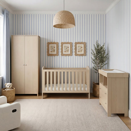 Seeker 3 Piece Nursery Furniture Set - Nordic