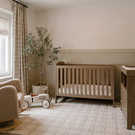 Seeker Convertible Cot Bed & 3 Position Base - Drift