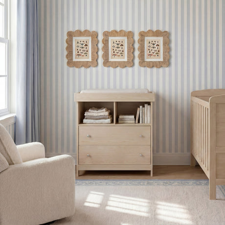 Seeker Changing Table with Drawers & Removable Top - Nordic
