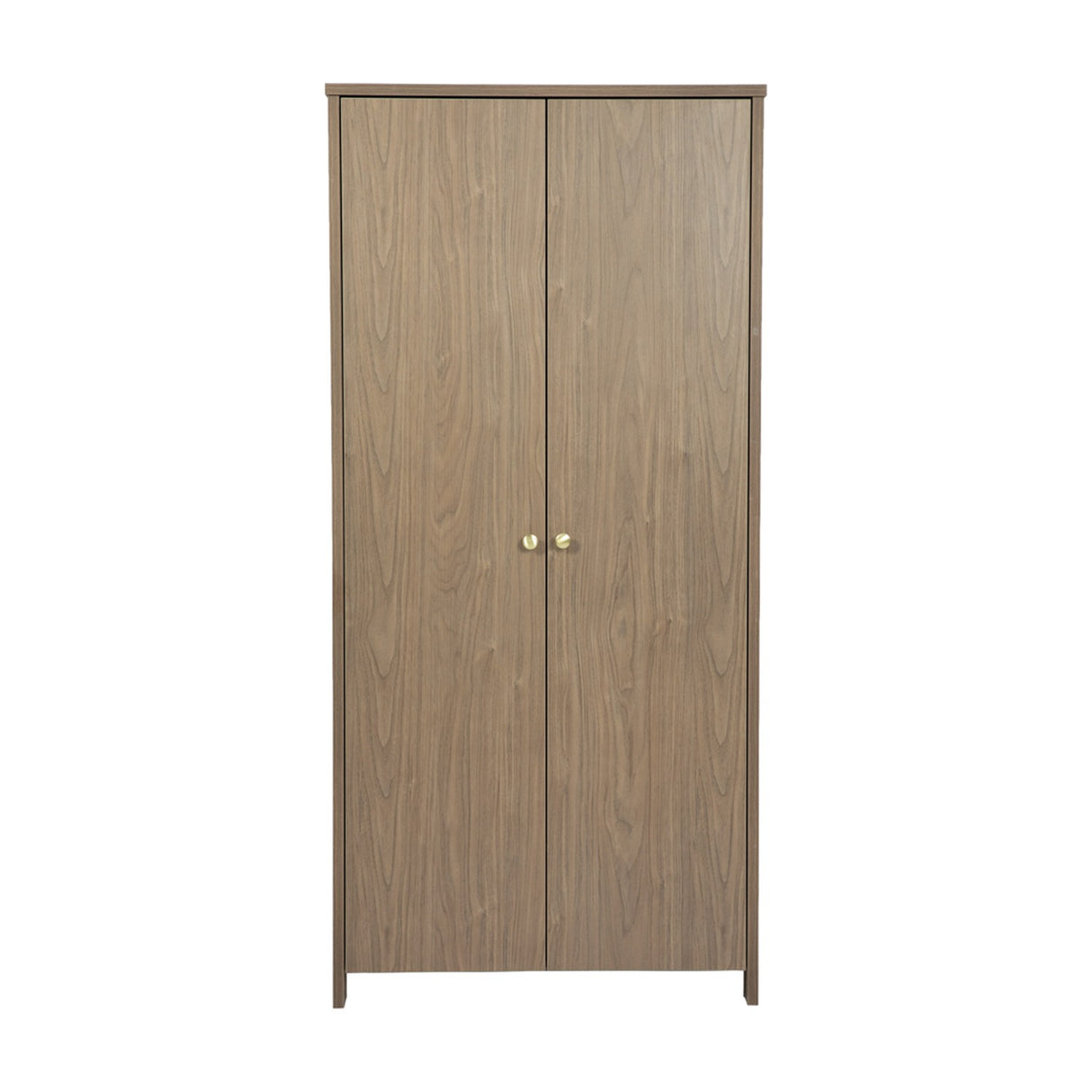 Seeker 2 Door Kids Wardrobe with Double Hanging Rail - Drift
