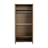 Seeker 2 Door Kids Wardrobe with Double Hanging Rail - Drift