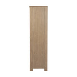 Seeker 2 Door Kids Wardrobe with Double Hanging Rail - Drift