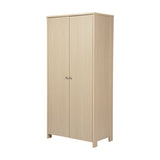 Seeker 2 Door Kids Wardrobe with Double Hanging Rail - Nordic