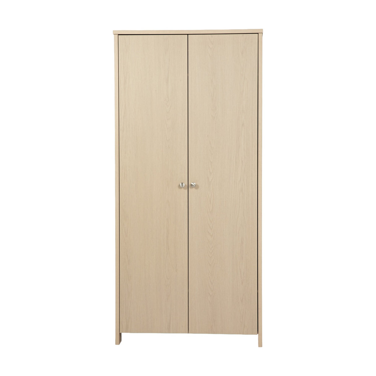 Seeker 2 Door Kids Wardrobe with Double Hanging Rail - Nordic