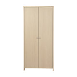 Seeker 2 Door Kids Wardrobe with Double Hanging Rail - Nordic