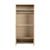 Seeker 2 Door Kids Wardrobe with Double Hanging Rail - Nordic