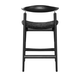 Seine Bar Stool - Coal with Black