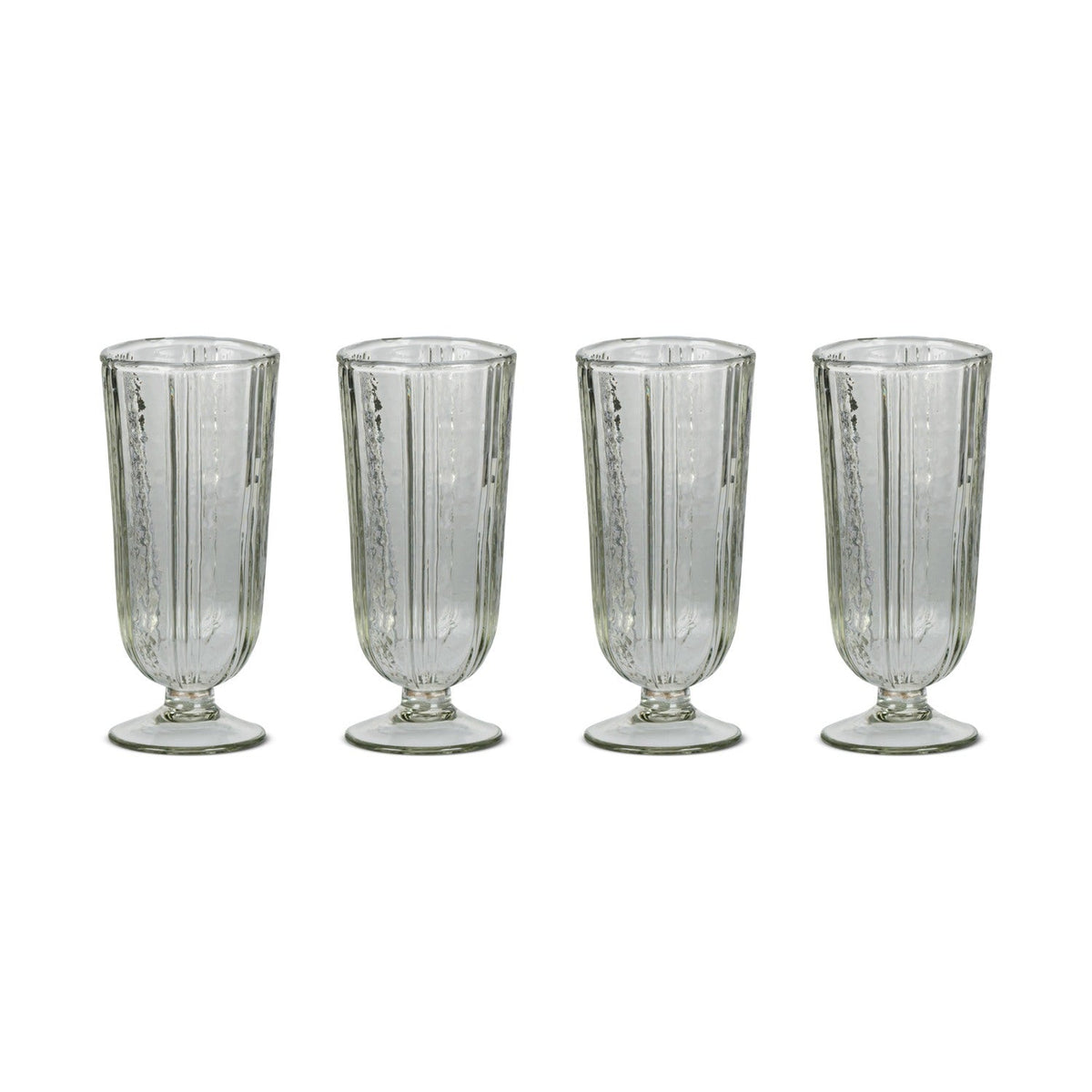 Sigiri Tall Wine Glasses - Clear - Set of 4