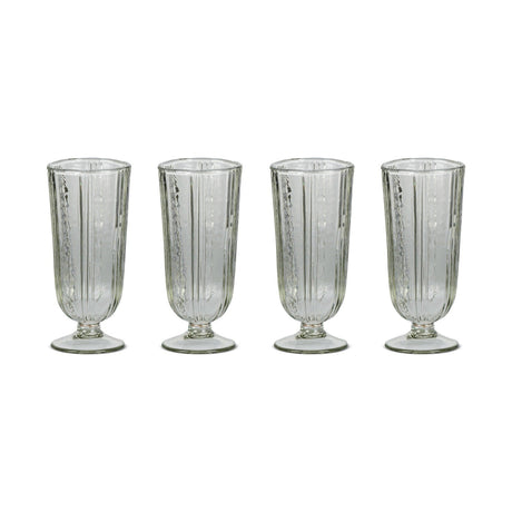 Sigiri Tall Wine Glasses - Clear - Set of 4